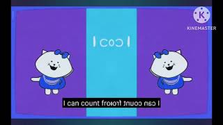Big numbers song | Count to 100 song | The singing walrus in Low voice