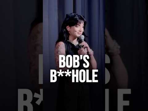 i’ll never forget you Bob 😂 met the funniest characters during my US tour! #standup #comedy #funny