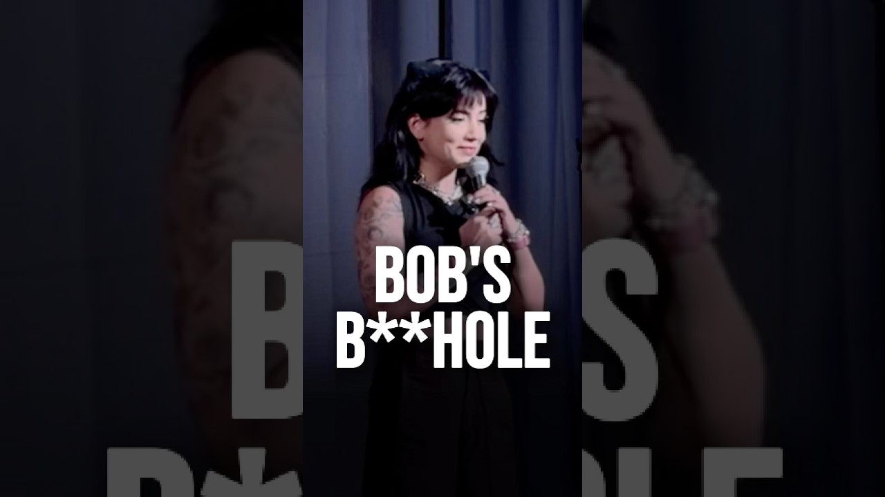 i’ll never forget you Bob 😂 met the funniest characters during my US tour! #standup #comedy #funny
