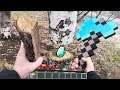 Top 5 minecraft in real life / Топ 5 майнкрафт в реальной жизни Realistic Minecraft texture pack