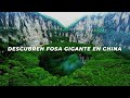 Descubren fosa gigante en China: presumen existencia de nuevas especies