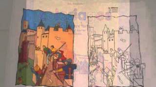French Colouring Book for Sale on Ebay