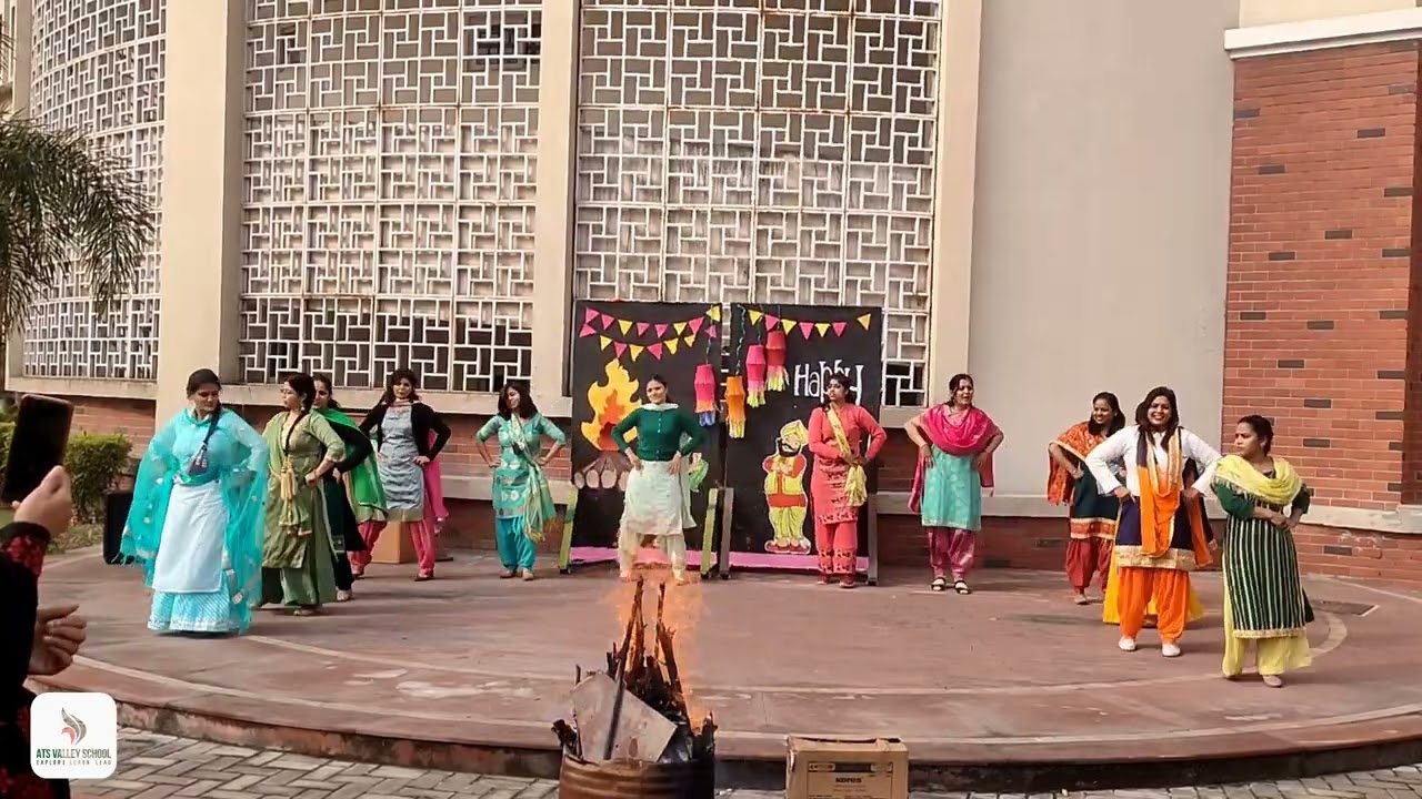 Lohri Celebration|Punjabi Boliyan|Giddha & Bhangra|Dance Performance by Teachers|Punjabi Songs|