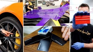 The Car Wrap Process