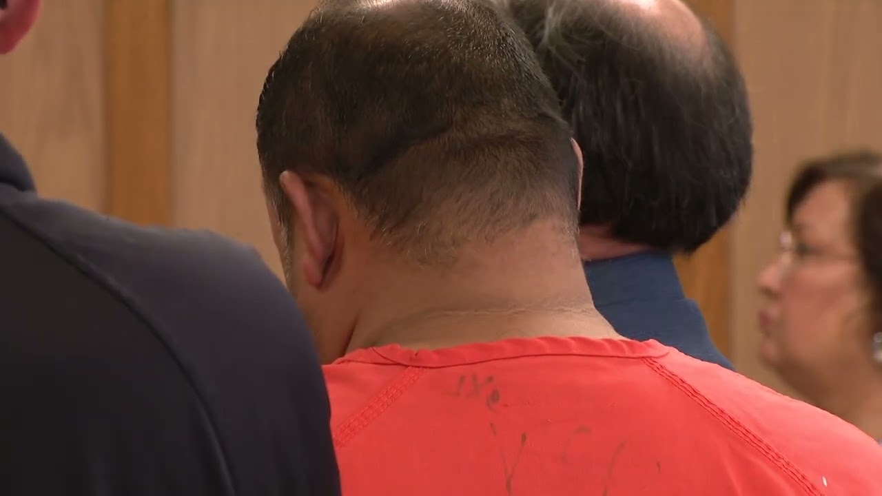 RAW VIDEO: Grandfather of newborn baby found in Kingsville Walmart restroom appears in court