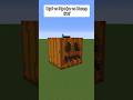 НУБ построил дом за 10 секунд в MINECRAFT! но ПРО смог лучше🔥 #нубпротивпрофи #minecraftbuild #игры
