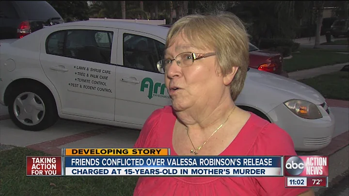 Friends react to Valessa Robinson Release