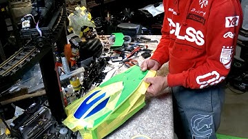 Arrma Limitless ultimate build quick paint job