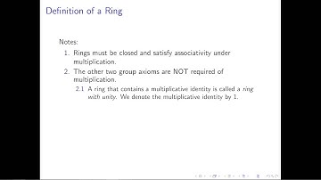 IntroToRingsI