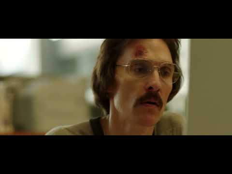 Dallas Buyers Club (2013) - Escena en la biblioteca