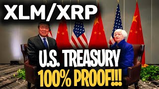 XLM XRP - U.S. TREASURY 100% PROOF OF GLOBAL USE (HIDDEN DOCUMENTS!!!)