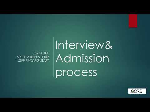 Admission Process of New College Durham London Campus