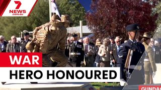 Download Lagu Vietnam War hero Richard Norden honoured in Gundagai | 7NEWS