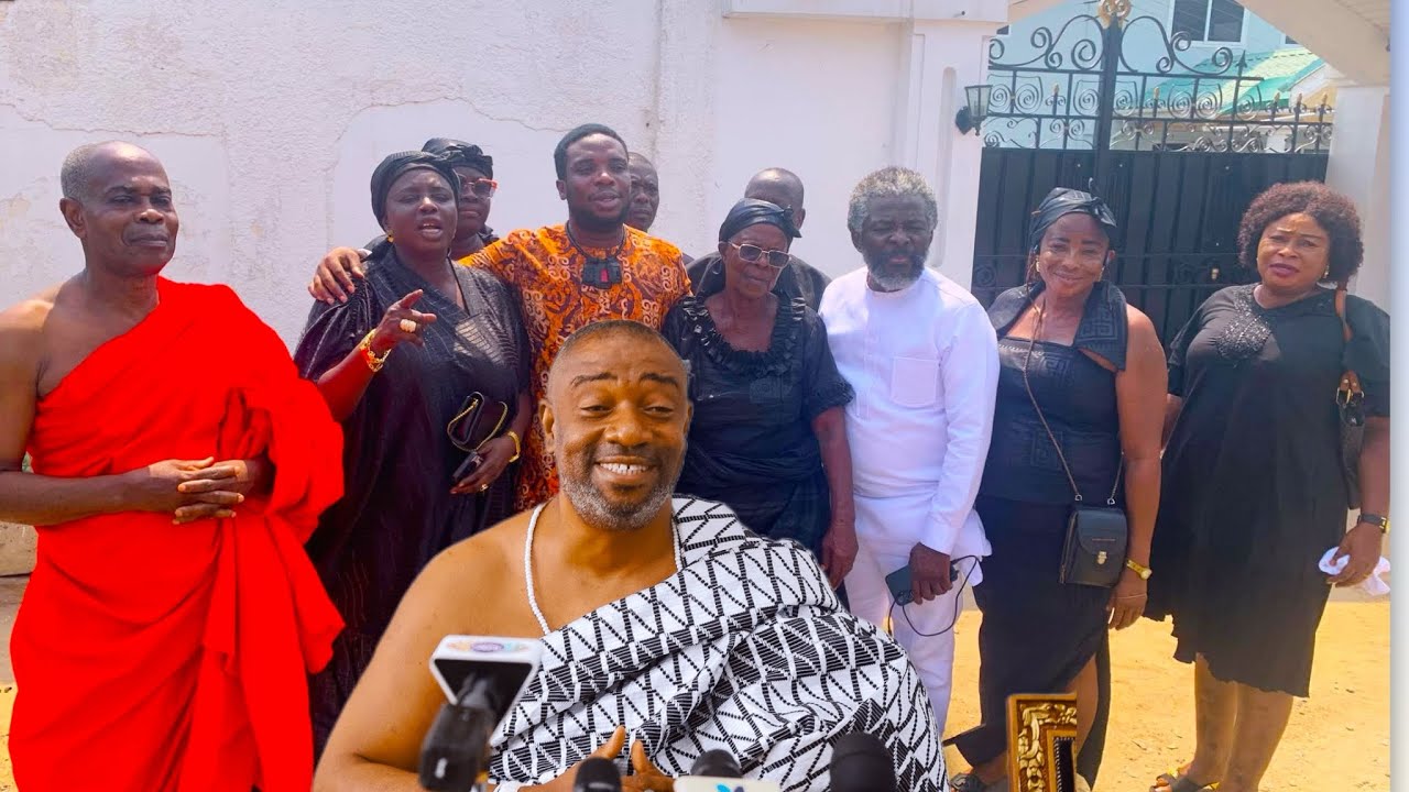 Gã Mantse son finally reveal SECRET about Akosua Serwaa & Daddy Lumba full support 