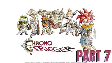 CHRONO TRIGGER Walkthrough Part 7 - Ocean Palace, Zeal Queen & Blackbird Escape | 4K60FPS