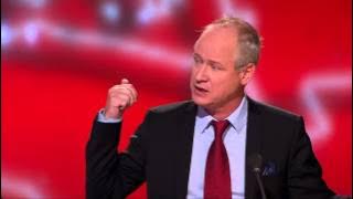 Robert Gustafsson i Parlamentet 2014