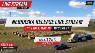 Nebraska DLC Release Stream | American Truck Simulator | SCS Software