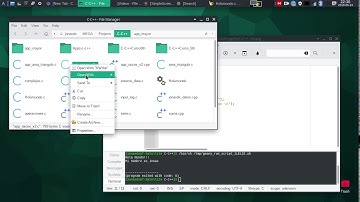 Compilar código fuente de C/C++ con Geany 1.35