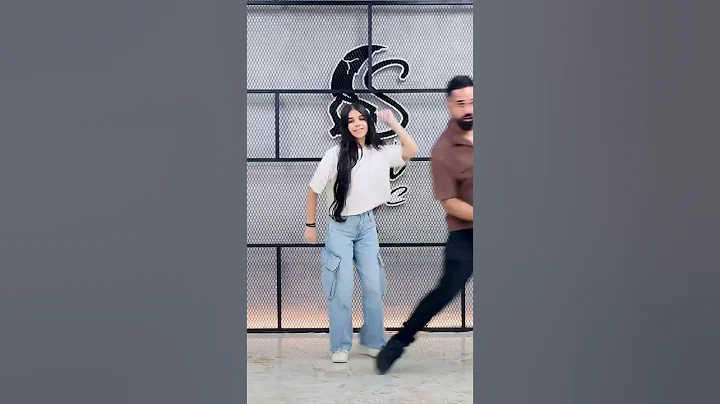 Father Daughter Duo Dance ❤️ #dance #harpreetsdc #shorts | Harpreet SDC Shorts