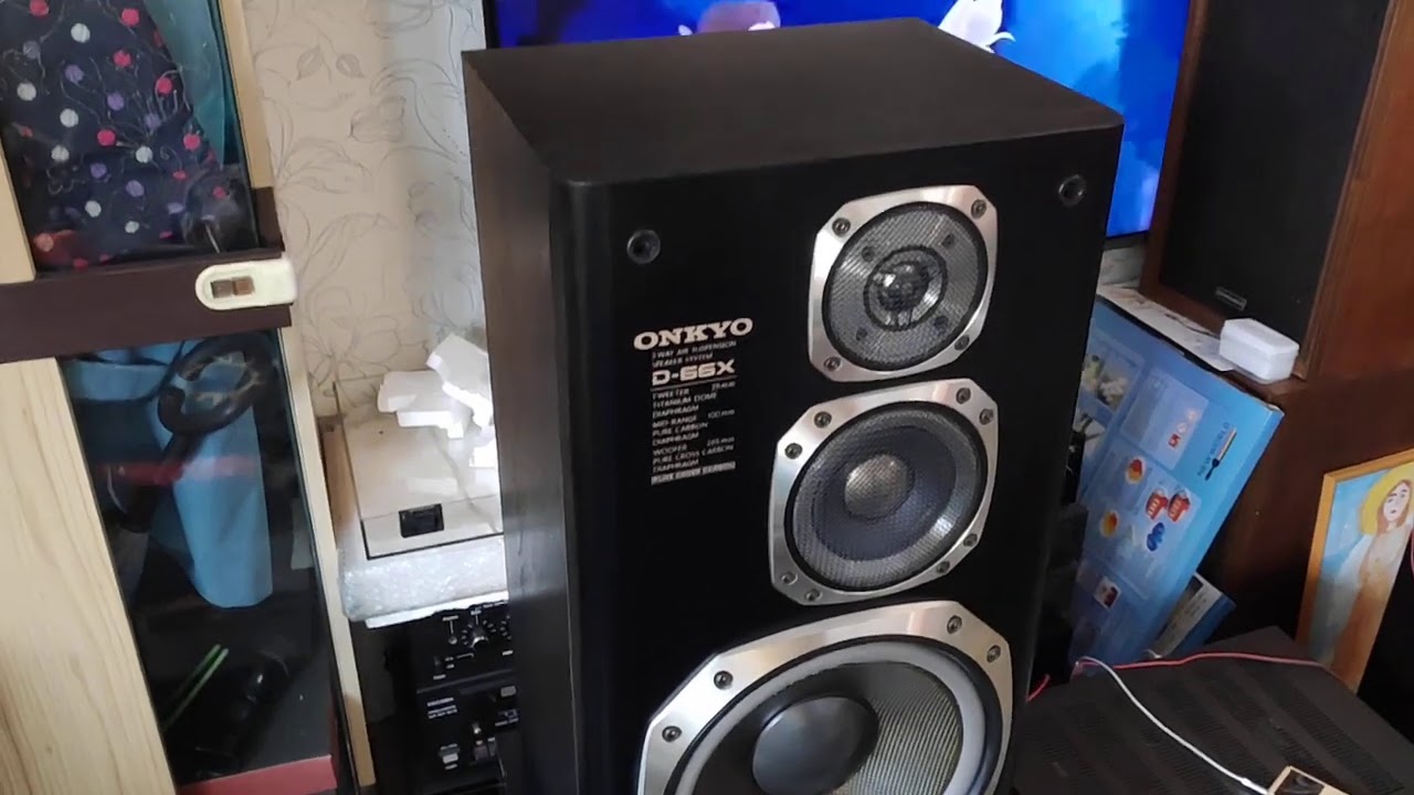 ONKYO D66X feat Sansui 707 - YouTube