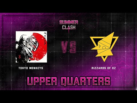 Tokyo Monkeys vs Rizzards of Oz | Summer Clash | Upper Bracket Quarterfinal