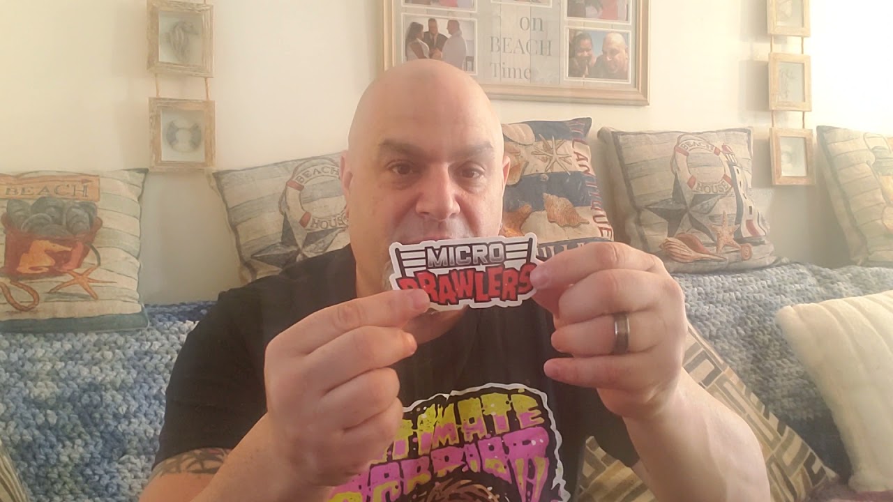 January 2021 pro wrestling crate unboxing