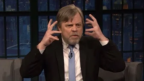 Mark Hamill ‘s Harrison Ford IMPRESSION BRIEF EDIT