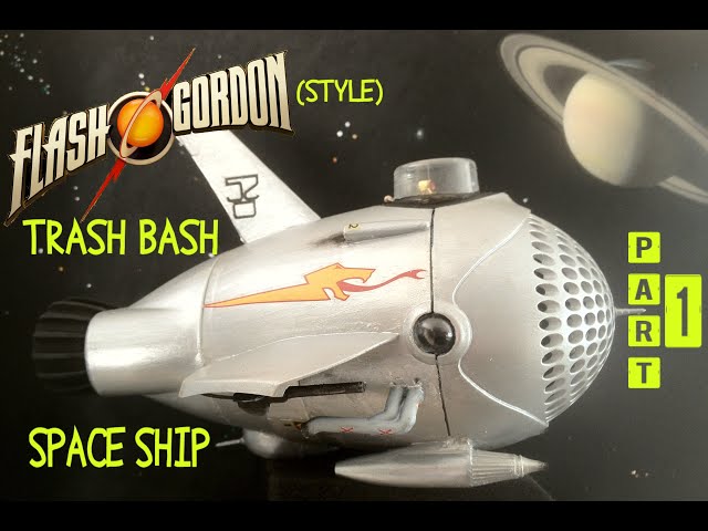 Toy, Space-Cruiser, Flash Gordon