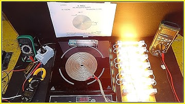 ⚡ Can You Get Free Energy From an Induction Cooker? The GEGENE – with a Tesla Bifilar Coil