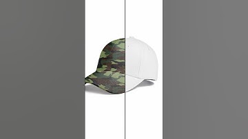 Design Realistic Cap Mockups in Photoshop 2025 🧢💥 — No 3D Needed! #shorts #photoshop