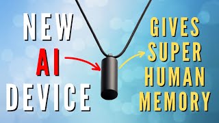 This AI Tool Will REVOLUTIONIZE Your Productivity! Best AI Device of 2023! The Rewind Pendant Review