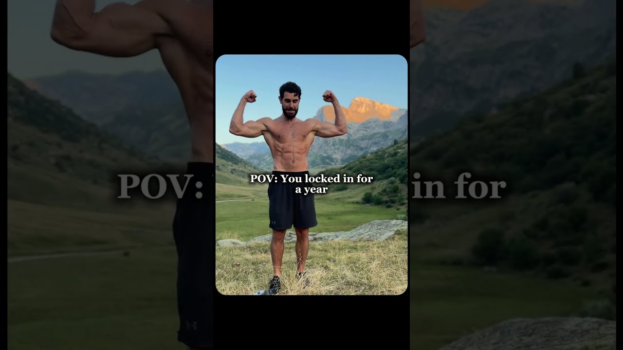 POV You Locked In For A Year