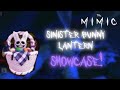 Roblox the mimic sinister bunny lantern showcase