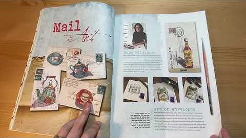 Daphnes Diary Issue Three 2021 Flip-Through