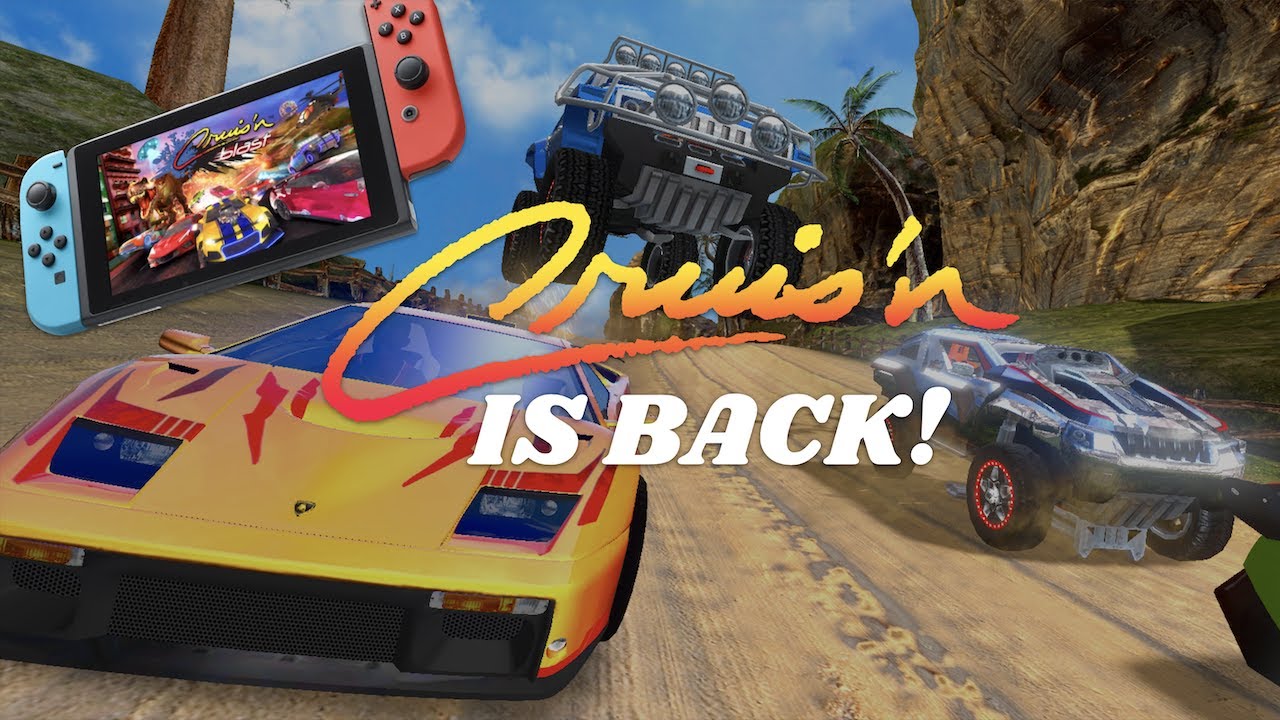 Cruis'n USA - Single Player - PrimeTime Amusements