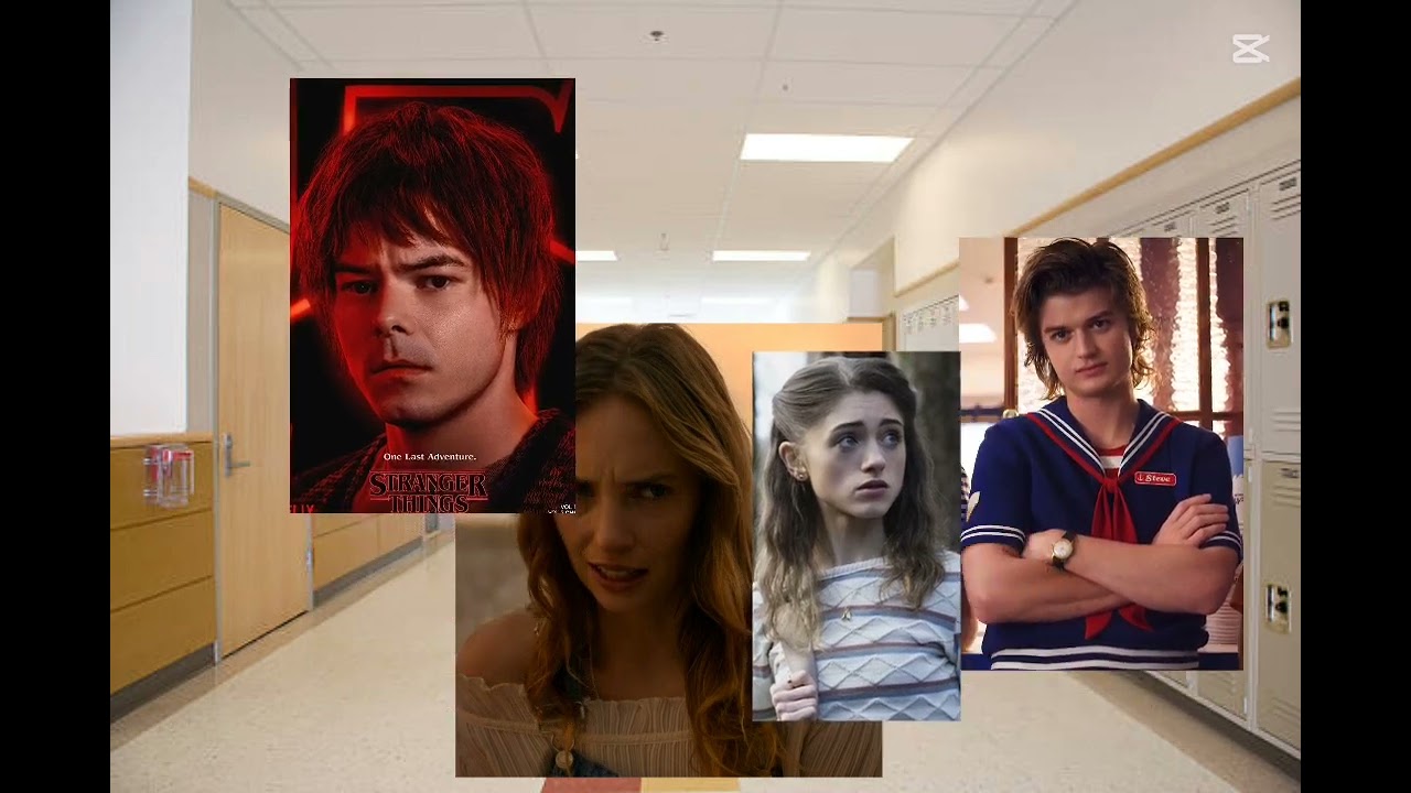 Robin Jonathan Nancy Steve Olvidaron la tarea. (Meme 