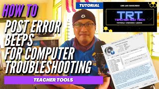 BIOS Beep Code Errors and How To Fix Them!