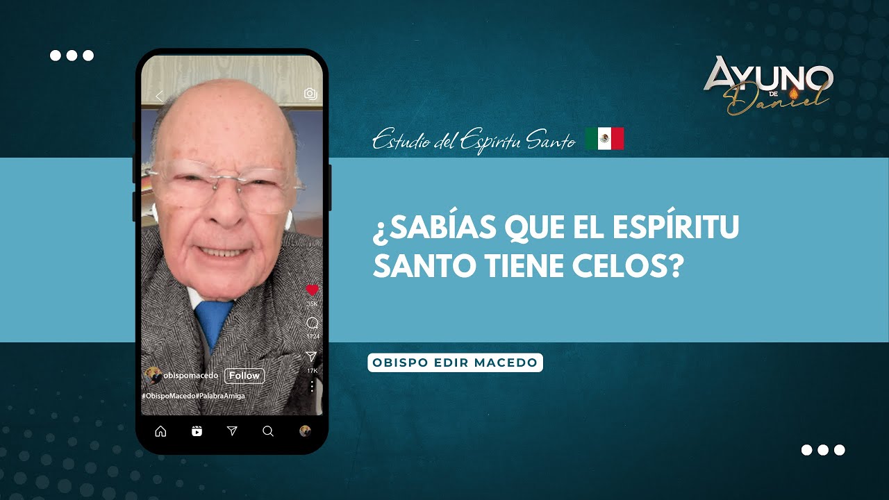 ¿SABÍAS QUE EL ESPÍRITU SANTO TIENE CELOS?