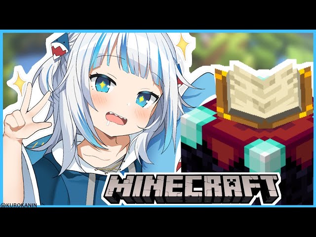 [MINECRAFT] TIME TO ENCHANT #GAWRGURA #HololiveEnglishのサムネイル