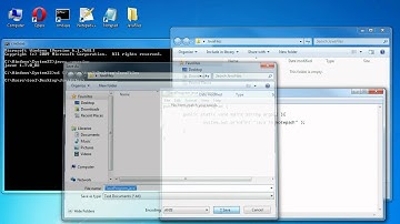 Tutorial: Write Java Programs in Notepad