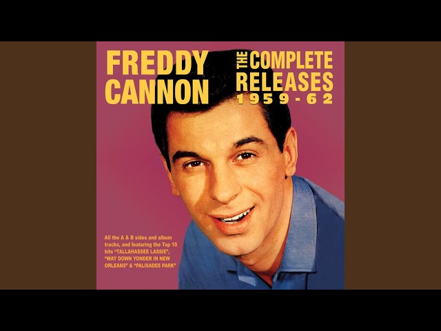 Freddy Cannon - The Old Piano Roll Blues