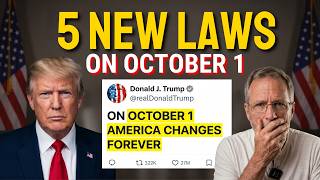 5 NEW LAWS HIT OCTOBER 1: Miss Any One and It Costs You Real Money