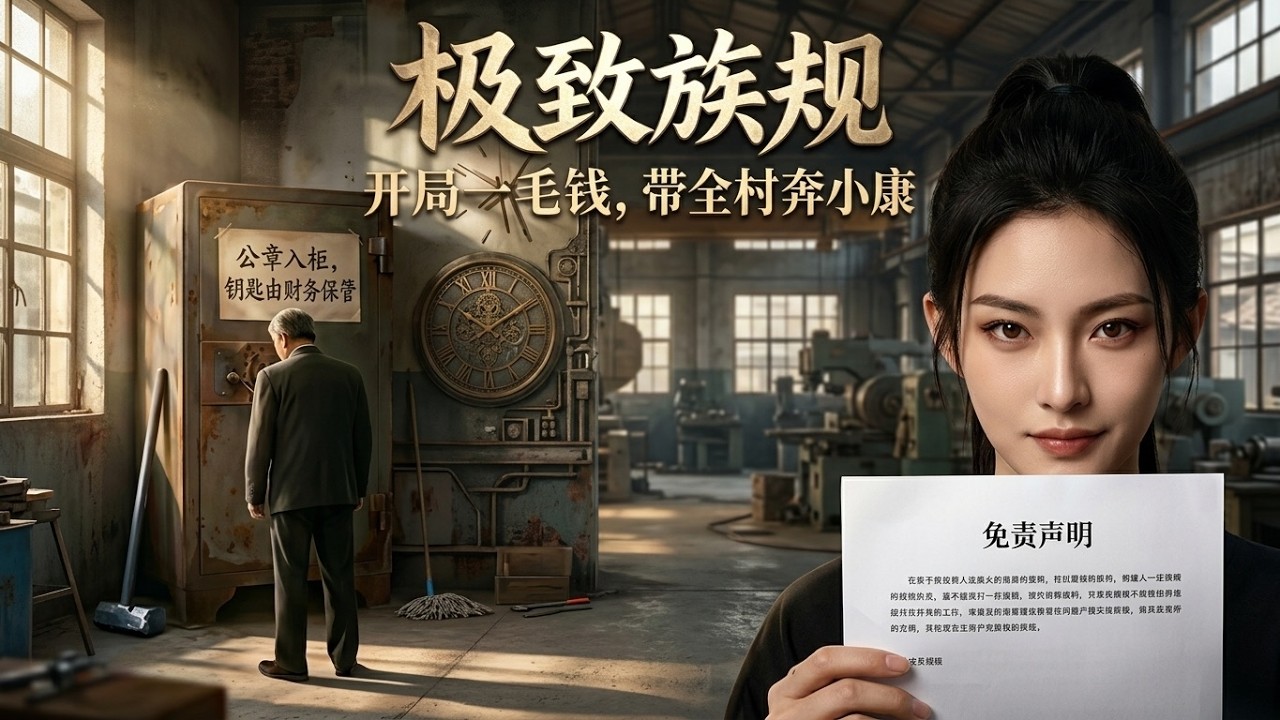 極致族規：開局窮小子逆襲全村