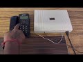 How to find extension number and port number of Sintech Pabx model: TC-208P 308P 416P 424P &amp; 432P
