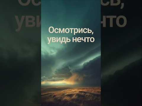 Осмотрись, увидь нечто