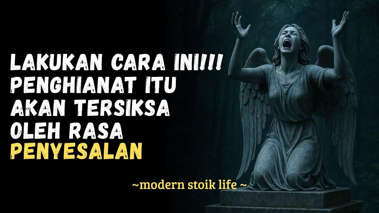 Balas Pengkhianatan dengan Hal Ini, dan Lihat Bagaimana Dia Akan Tersiksa Oleh Rasa Penyesalan
