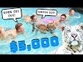 LAST TO LEAVE POOL WITH A TIGER WINS $5,000