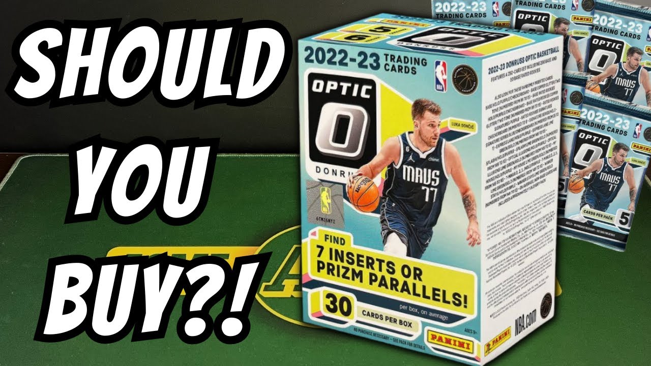 BIG HIT POTENTIAL! 2022-23 Panini Optic Basketball Blaster Box 