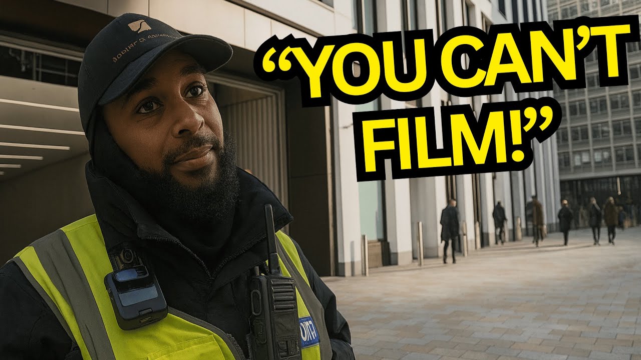 «Безопасность Великобритании в панике, когда аудитор доказывает, что он НЕ находится на частной т...