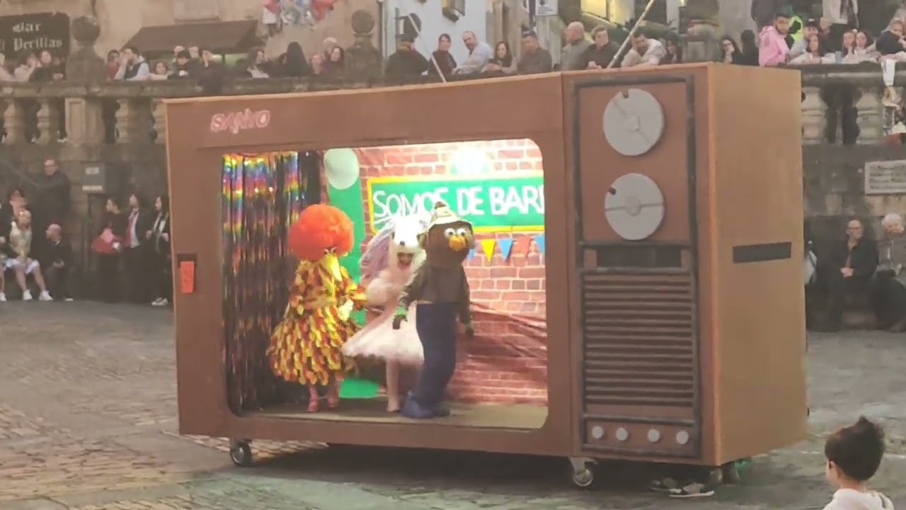 Carnavales de Mondoñedo , Barrio sésamo 